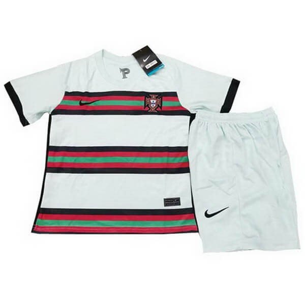 Trikot Portugal Auswarts Kinder 2020 Weiß Fussballtrikots Günstig